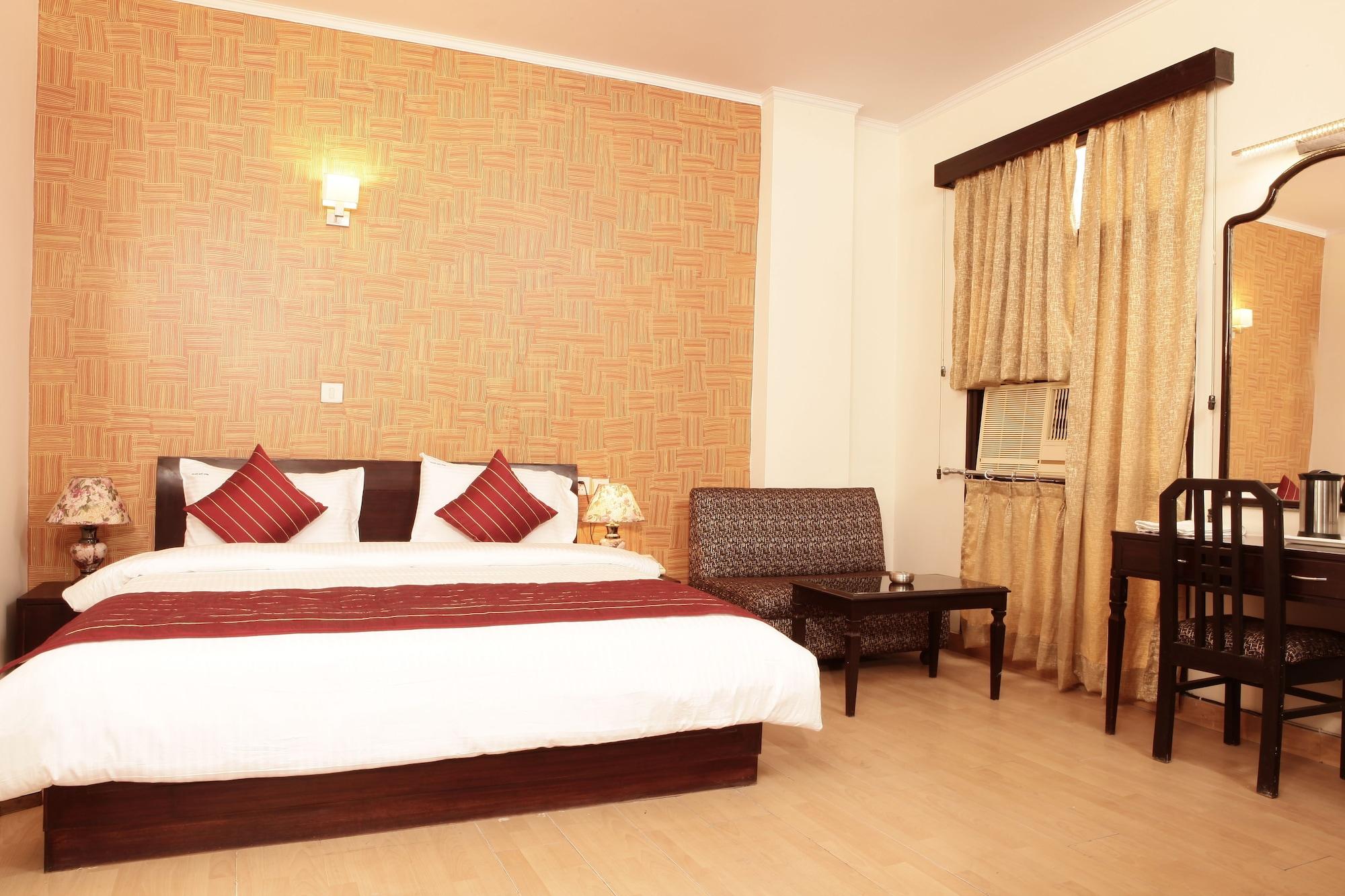 Fabhotel Delhi Darbar Near Karol Bagh Market Exterior photo