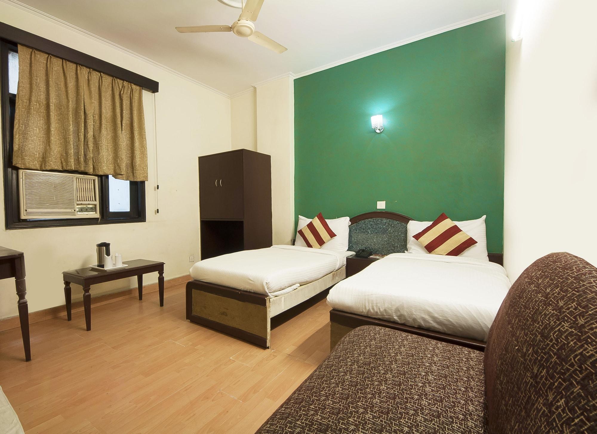 Fabhotel Delhi Darbar Near Karol Bagh Market Exterior photo
