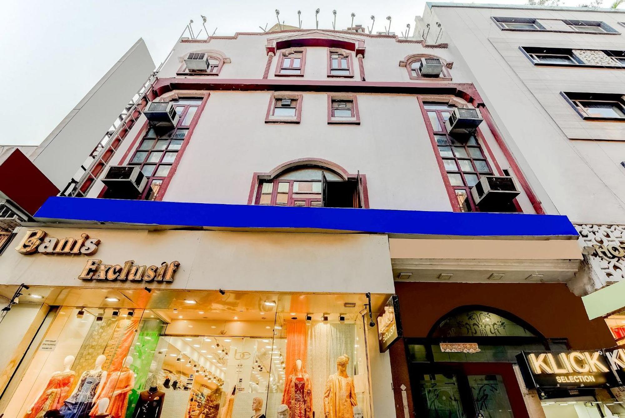Fabhotel Delhi Darbar Near Karol Bagh Market Exterior photo