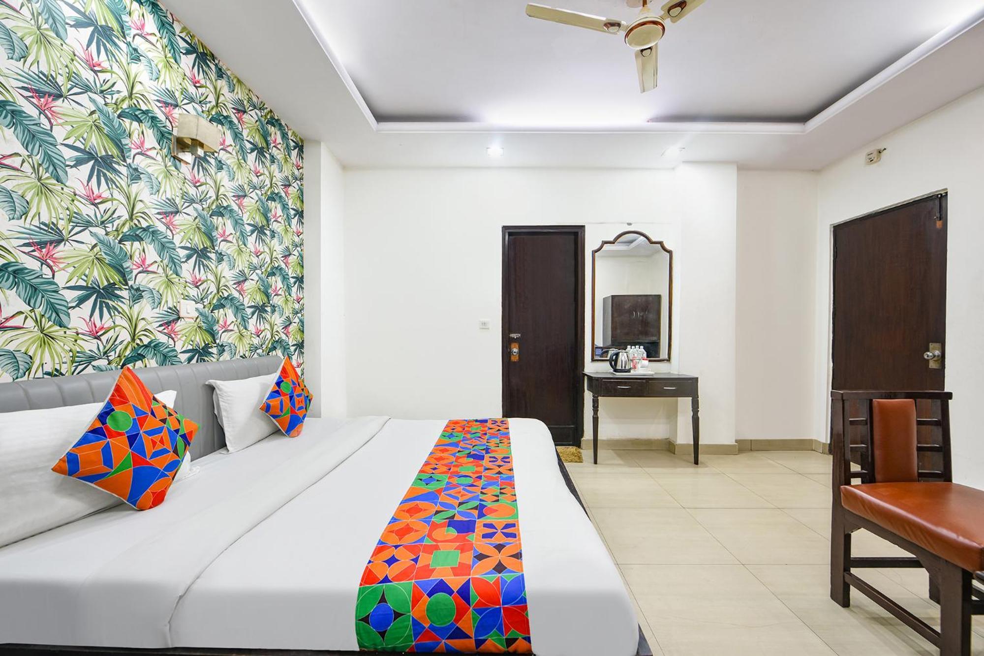 Fabhotel Delhi Darbar Near Karol Bagh Market Exterior photo