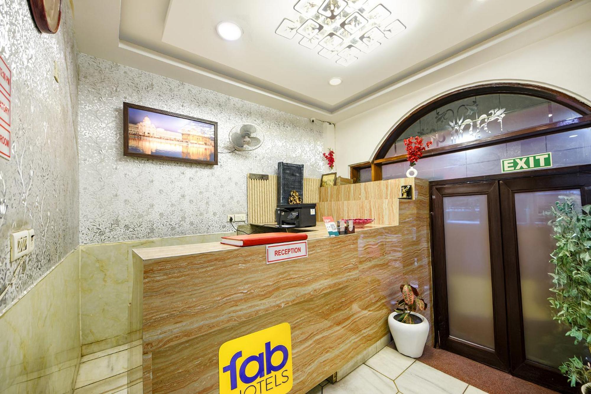 Fabhotel Delhi Darbar Near Karol Bagh Market Exterior photo