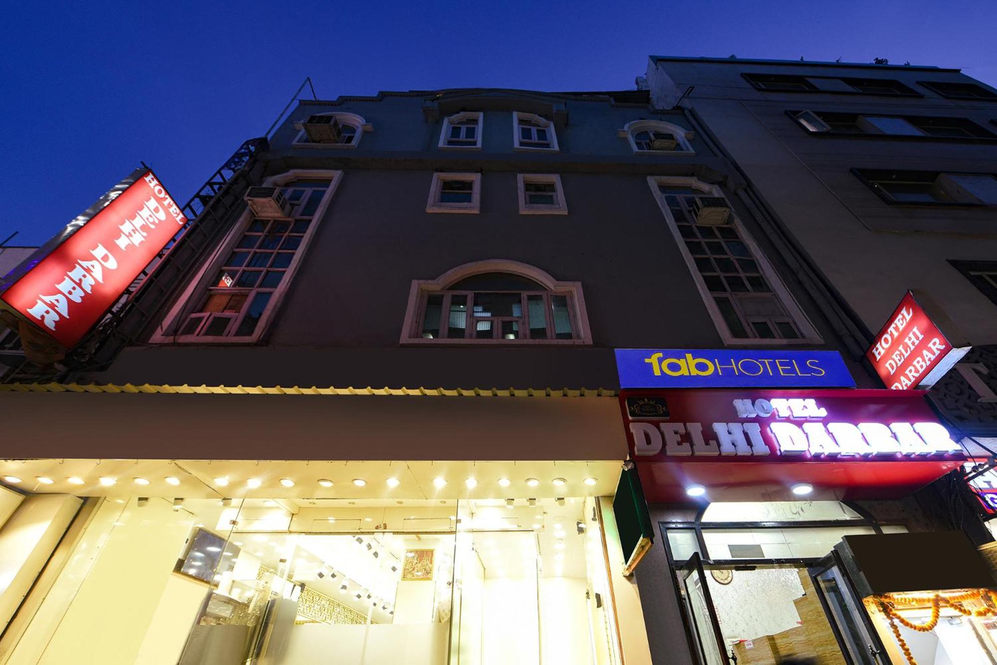 Fabhotel Delhi Darbar Near Karol Bagh Market Exterior photo