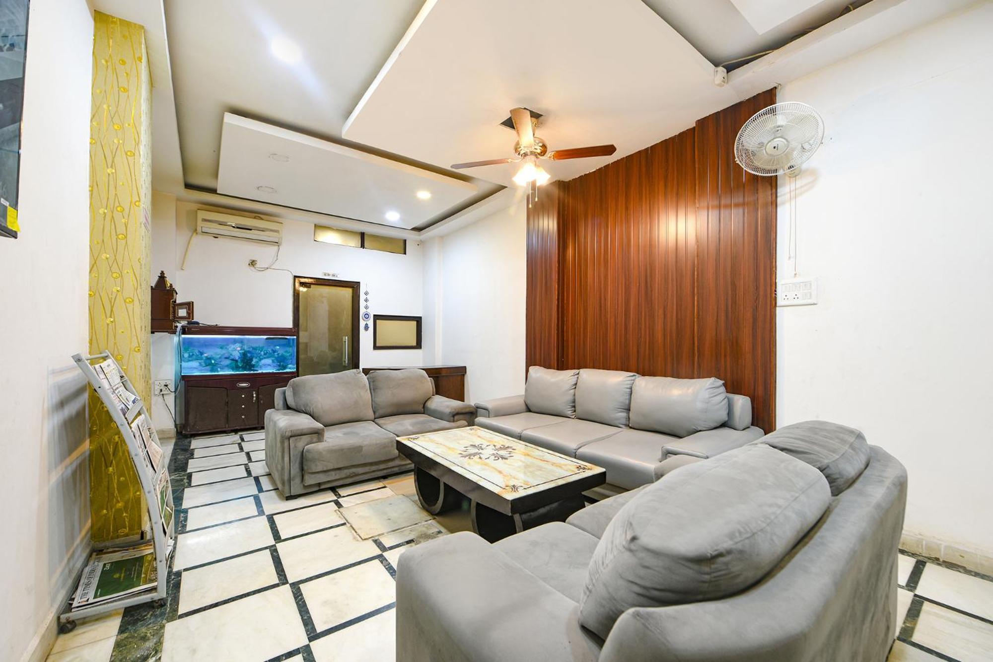 Fabhotel Delhi Darbar Near Karol Bagh Market Exterior photo